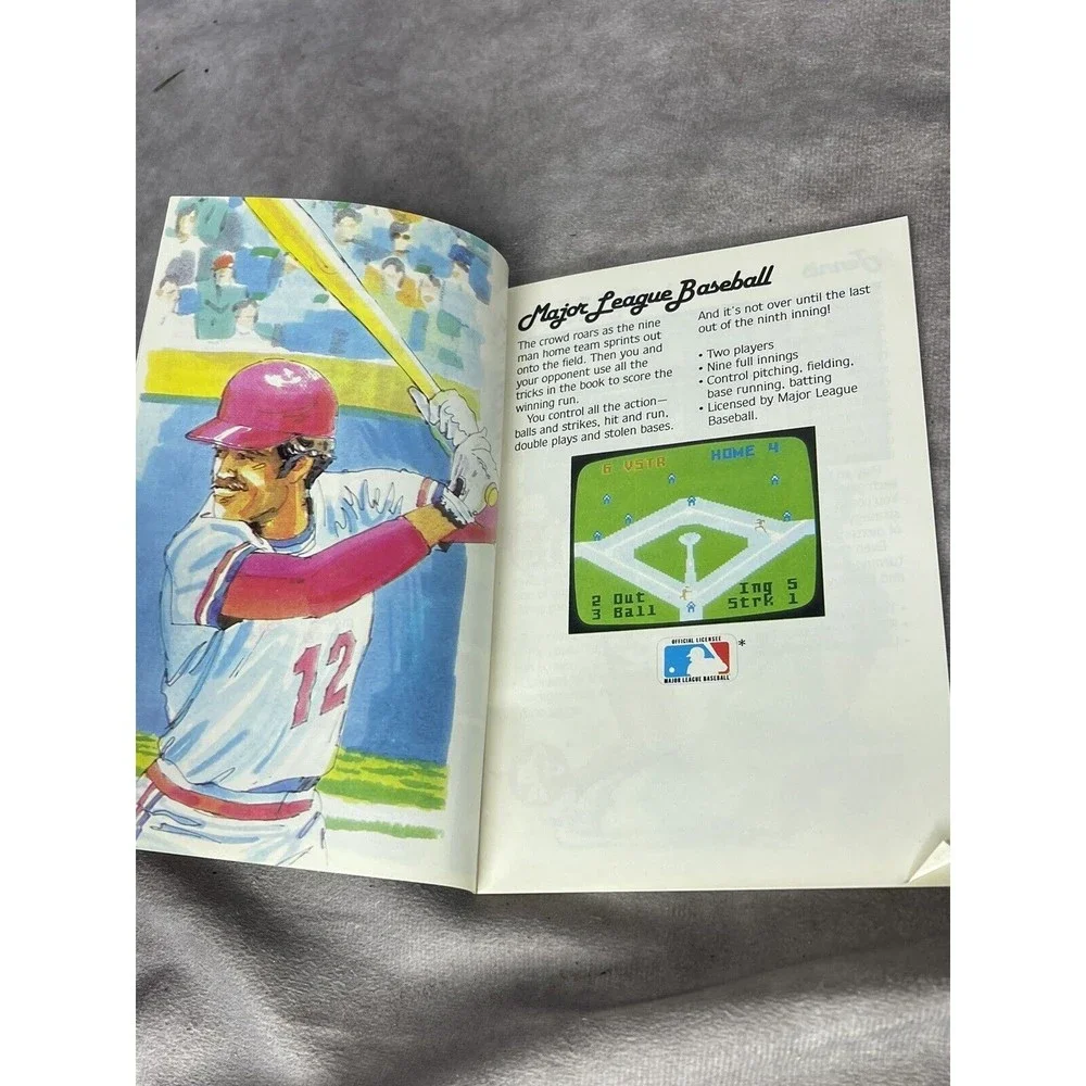 INTELLIVISION MATTEL ELECTRONICS 1981 BLUE CATALOG 2ND EDIT. #00073350-G1 36PGs!
